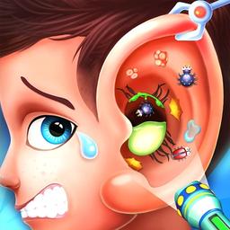  Ear doctor simulate game